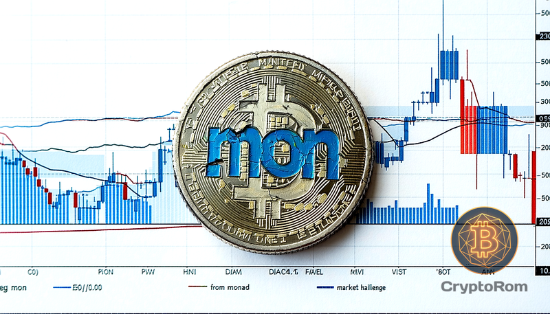 📉 Токен MON от Monad стартовал с трудностями на рынке