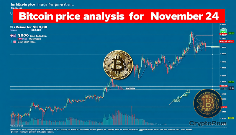 📉 Анализ цены Bitcoin на 24 ноября