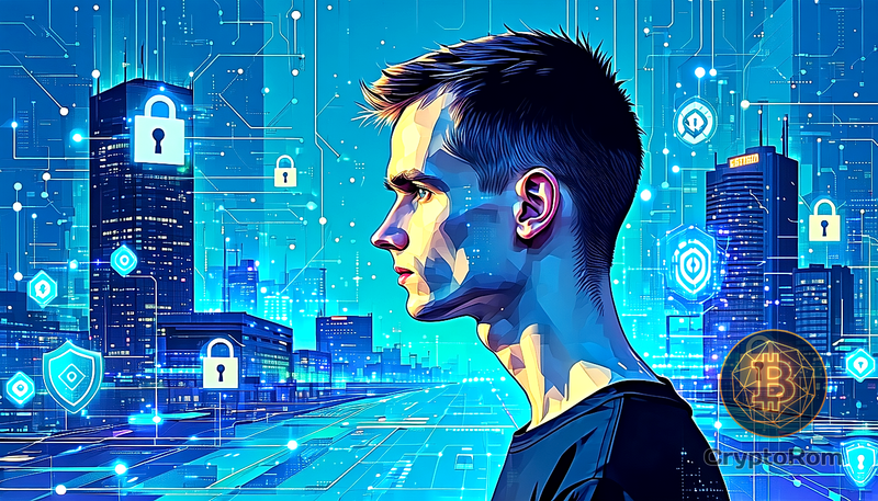 🔒 Виталик Бутерин: «Приватность — это гигиена» после утечки данных банков