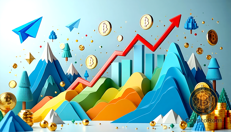 💹 TON растет на 8% благодаря расширению экосистемы Telegram с ИИ и токенизированными акциями