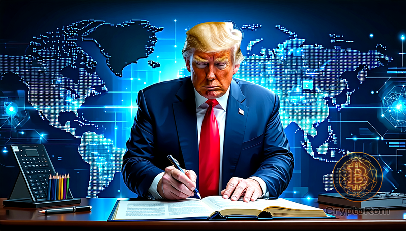 🤖 Трамп подписал указ 'Миссия Генезис' для ускорения инноваций с помощью ИИ