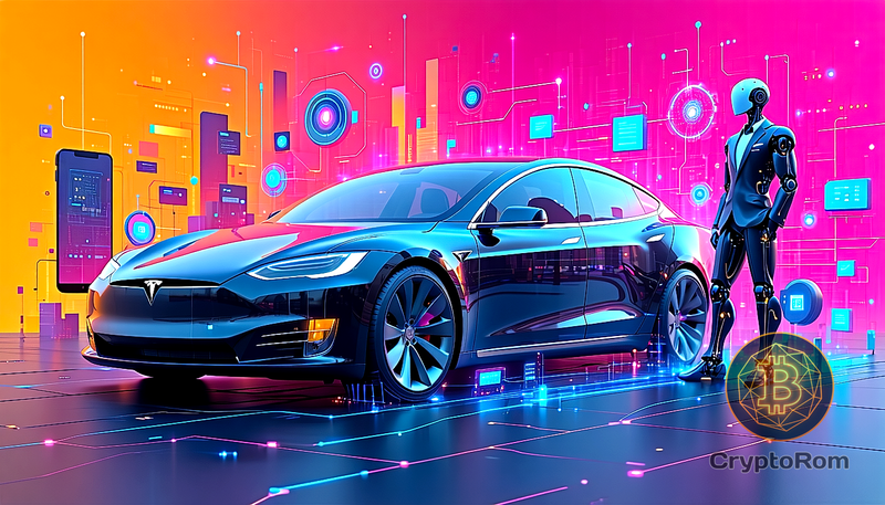 🤖 Маск использует данные Tesla и X для развития ИИ