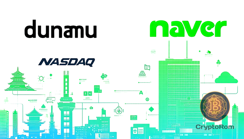 📈 Dunamu готовится к выходу на биржу Nasdaq после слияния с Naver