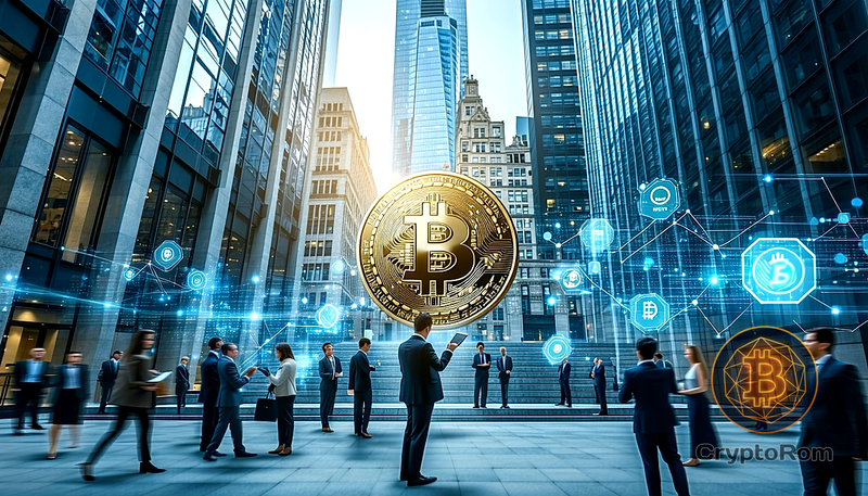 📈 Крупные банки ускоряют внедрение биткоина