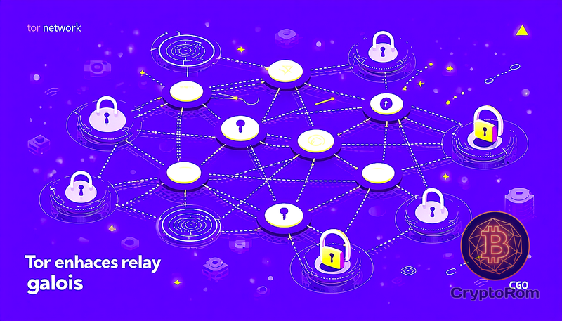 🔐 Tor усиливает шифрование релеев с помощью Counter Galois Onion