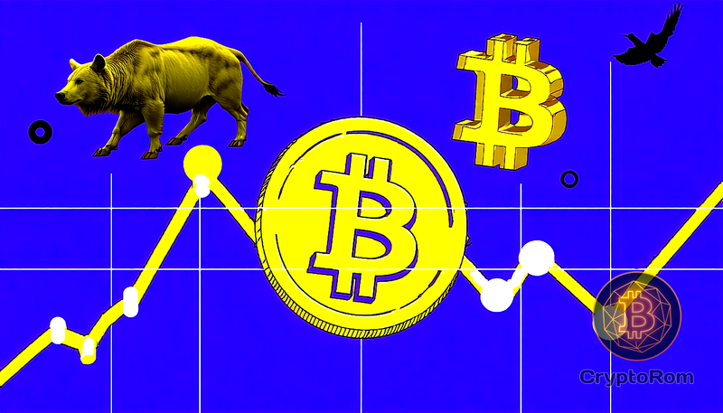 📈 Bitcoin сталкивается с риском шорт-сквиза выше $87K