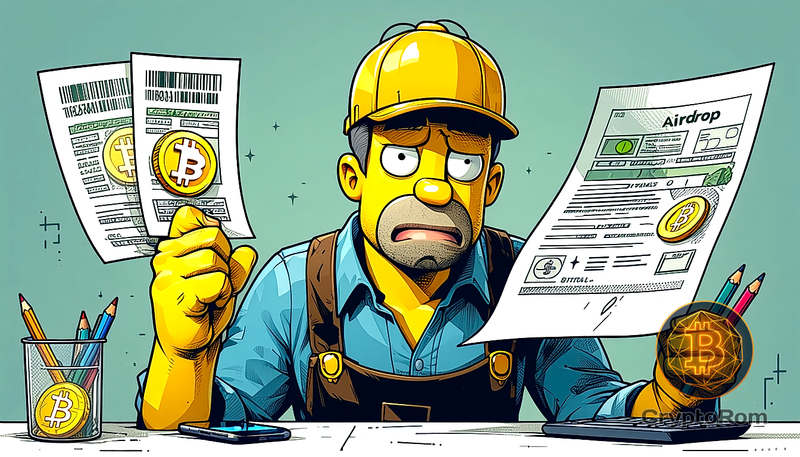 💸 Фермер аирдропов потратил $112K на неудачные операции