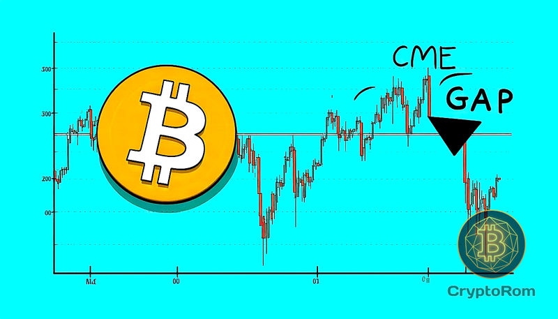📉 Влияние CME-гепов на цену Bitcoin