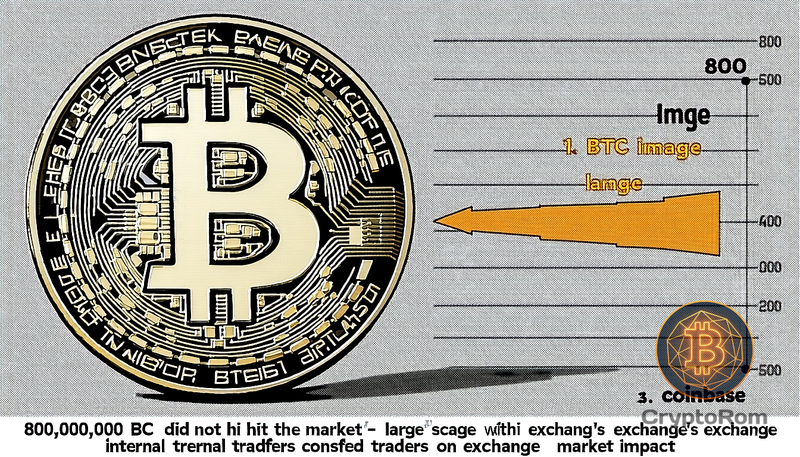 🔄 800,000 BTC не вышли на рынок: внутренние переводы биржи сбили с толку трейдеров