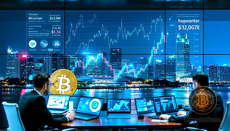 📈 Успешный дебют Bitcoin и Ethereum фьючерсов на SGX