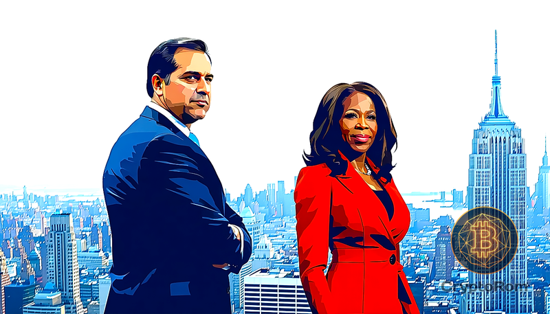 ⚖️ Экс-юрист Coinbase участвует в гонке за пост генпрокурора Нью-Йорка