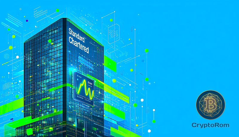 🔐 Standard Chartered предоставит кастодиальные услуги для 21Shares