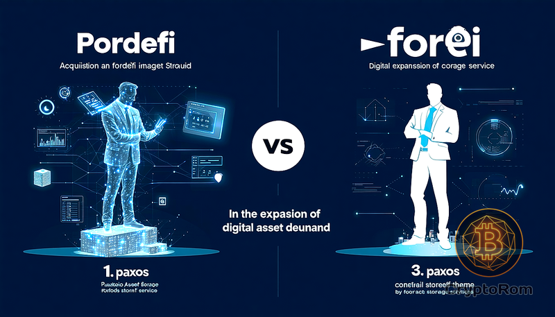 💼 Paxos приобретает криптокошелек Fordefi для расширения услуг по хранению