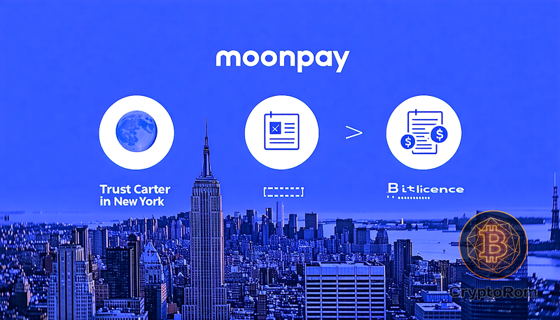 🚀 MoonPay расширяет криптоуслуги в Нью-Йорке