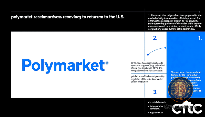 🔔 Polymarket получает одобрение CFTC для возвращения в США