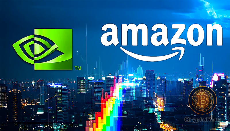 🌐 В Азии обсуждают влияние Nvidia и Amazon на крипторынок