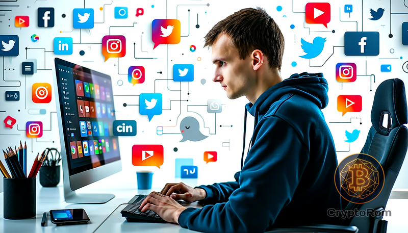 🤔 Виталик Бутерин комментирует разоблачение в соцсетях