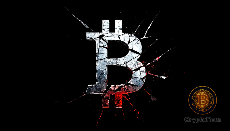 📉 Bitcoin снова в красной зоне в этом месяце