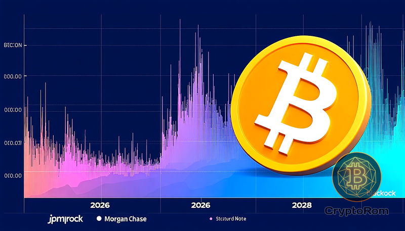 📉 Bitcoin упадет в 2026 году, но вырастет в 2028 году, прогнозирует JPMorgan