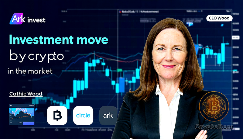 📉 Ark инвестирует $9,1 млн в Circle и Bullish на фоне падения криптоакций