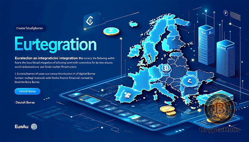 💶 Deutsche Börse интегрирует третий стейблкоин в евро
