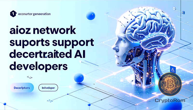 🤖 AIOZ Network поддерживает децентрализованных разработчиков ИИ
