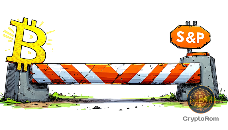 🚫 Стратегия Strategy Inc. блокирована на пути в S&P 500