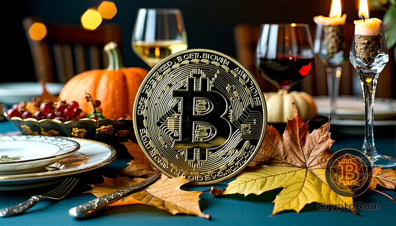 🦃 Bitcoin теряет позиции в День Благодарения