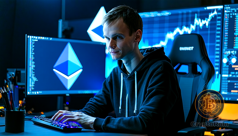 💱 Виталик Бутерин снова продаёт Ethereum?
