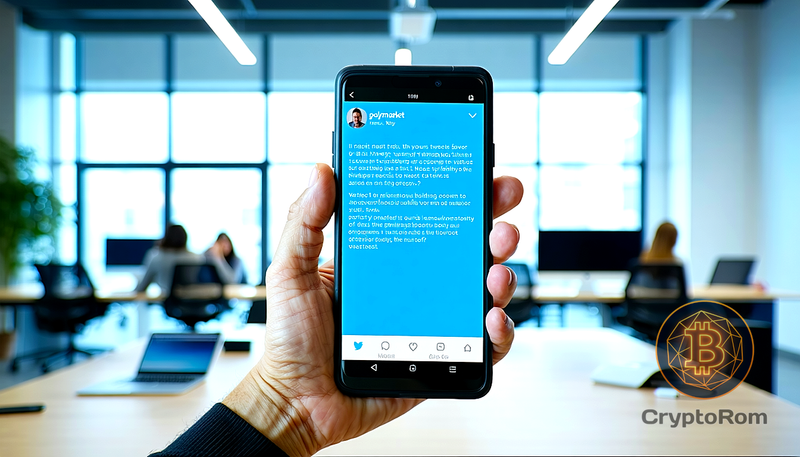 🗨️ Скандал с расистским твитом от Polymarket