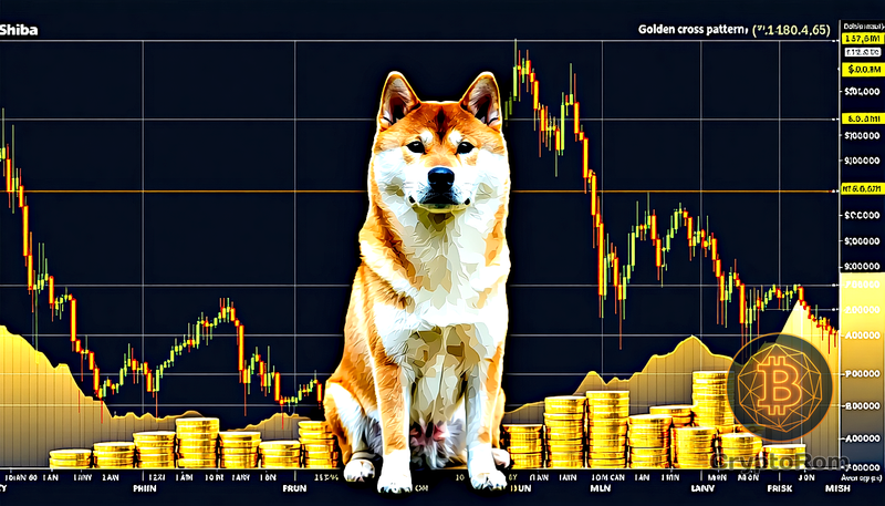 🐶 Золотой крест на графиках Shiba Inu: цели цены