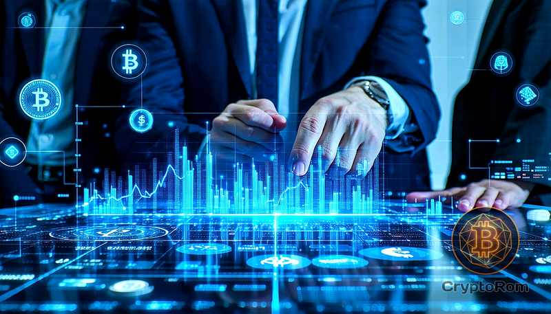 📈 Институционалы меняют крипторынок