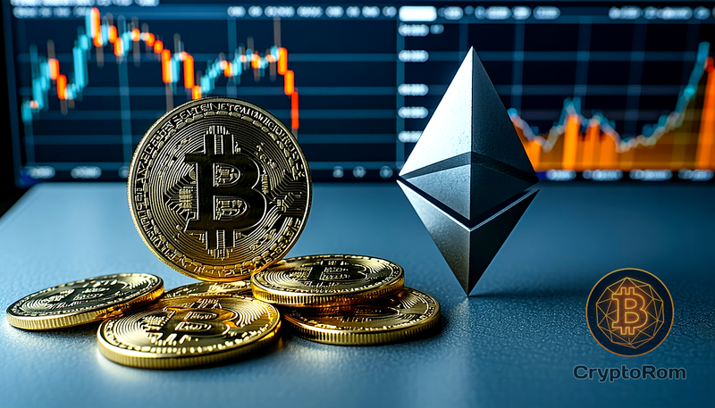 📉 Биткоин и Эфириум остановились в ожидании праздничной волатильности