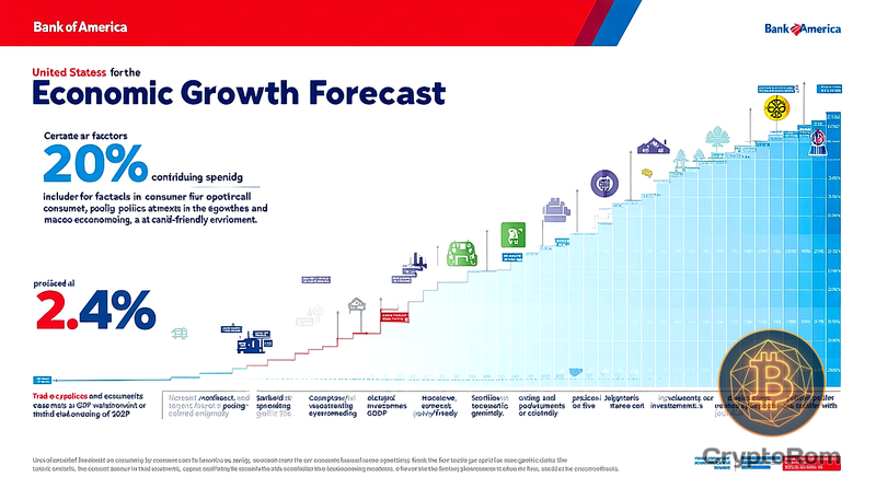 📈 Прогноз роста экономики США на 2026 год: 2,4%