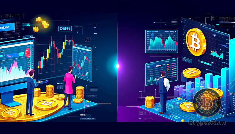 📈 Дихотомия в DeFi-токенах после 10/10