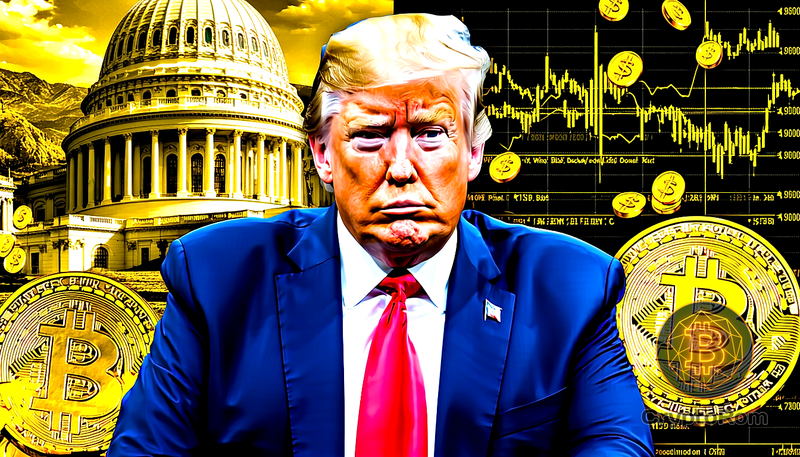 📰 Демократы выпустили отчет о связи Трампа с криптовалютами