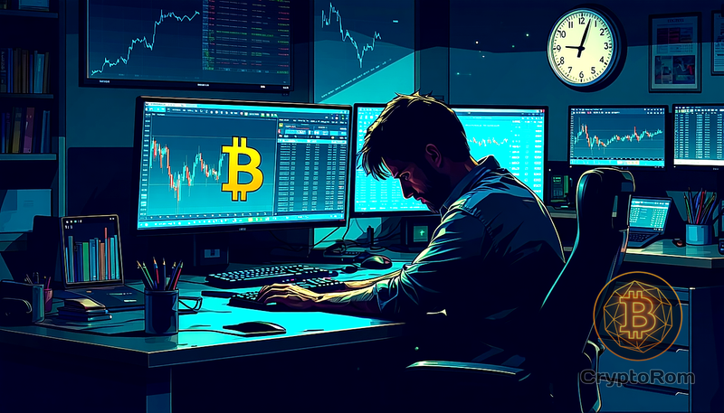 😴 Влияние недавнего падения цены Bitcoin на трейдеров