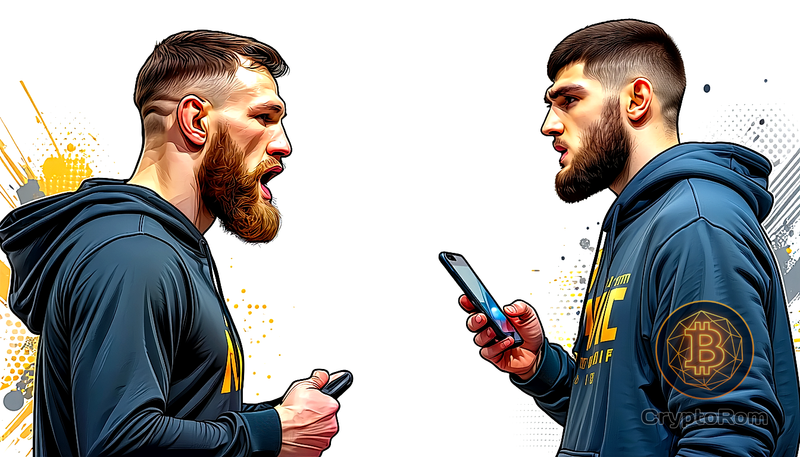 🏆 Конор Макгрегор упрекает Хабиба по поводу NFT, но получает отпор от ZachXBT