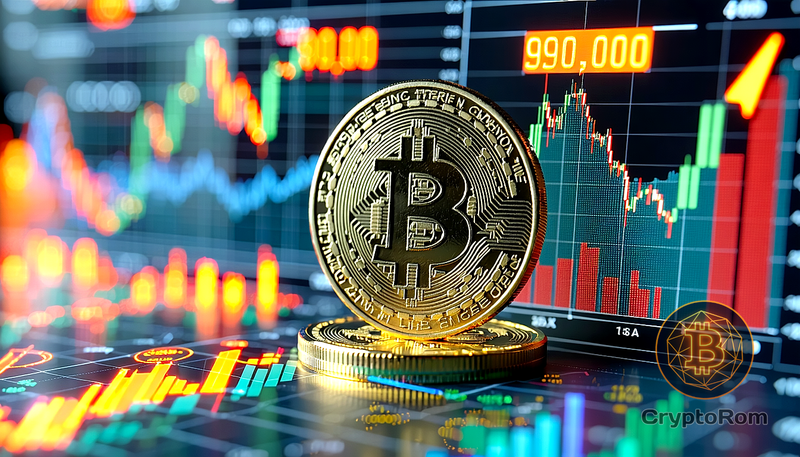 📈 Биткоин тестирует $90K на фоне улучшения настроений