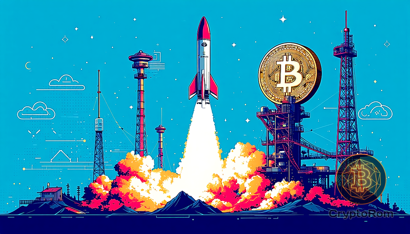 🚀 SpaceX и биткойн: что происходит?