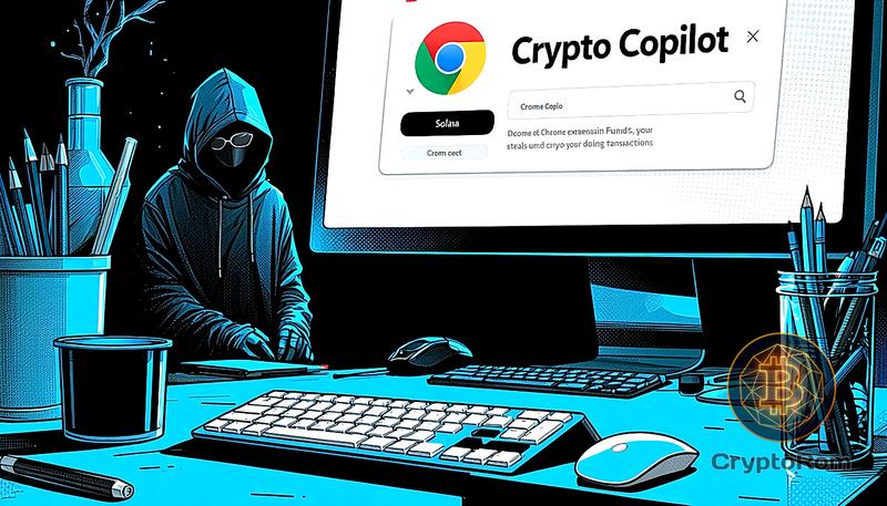 ⚠️ Зловредное расширение Chrome ворует средства при обмене Solana