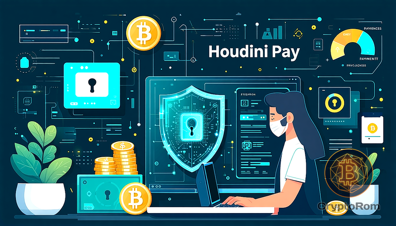 🔒 Houdini Pay предлагает новую платежную систему для фрилансеров