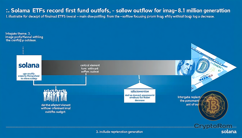 📉 Solana ETFs зафиксировали первый отток средств