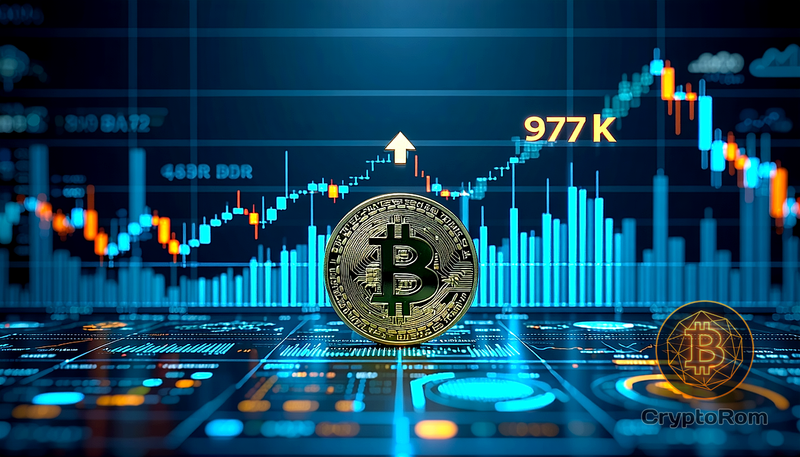 📈 Bitcoin приближается к цели в $97K