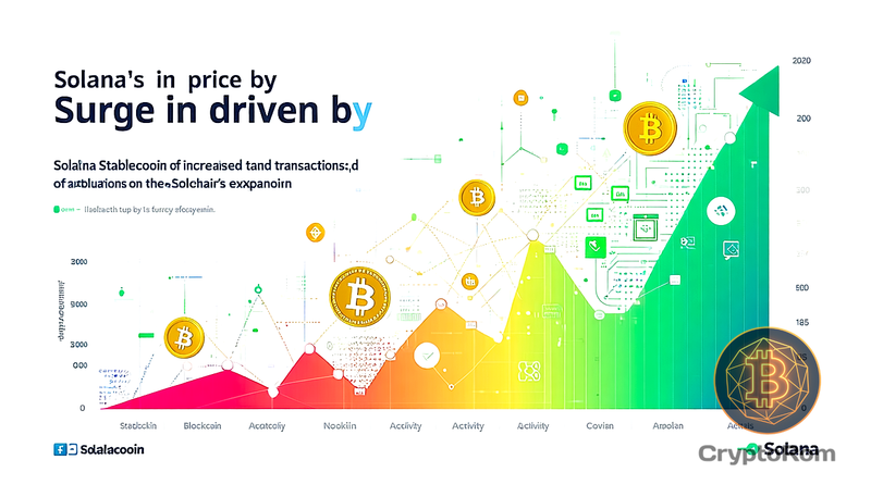 📈 Прорыв цен на Solana: активность стейблкоинов сигнализирует о росте