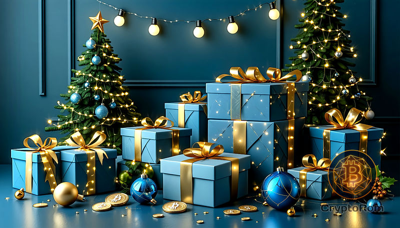 🎁 Праздничный гид по подаркам для криптофанов 2025