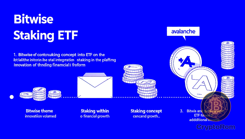 📈 Bitwise первым включает стекинг в ETF на Avalanche