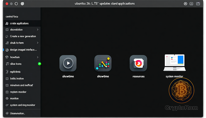 🖥️ Ubuntu 26.04 LTS обновляет стандартные приложения