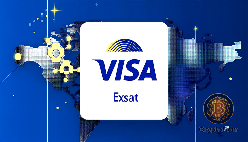 💳 Visa расширяет использование стейблкоинов в Европе, на Ближнем Востоке и в Африке