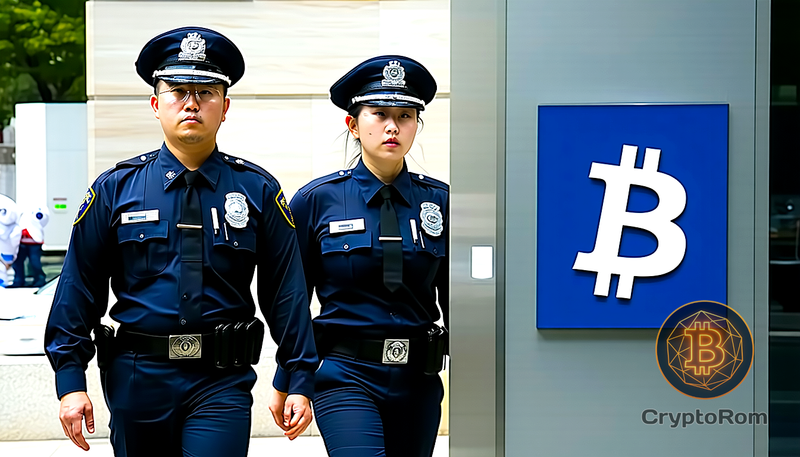 ⚖️ Южнокорейские полицейские обвинены в деле о криптоотмывании на $186 млн